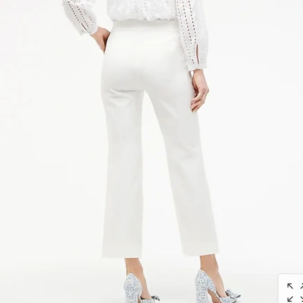 Jcrew tall Hayden lockout crop pant AJ883